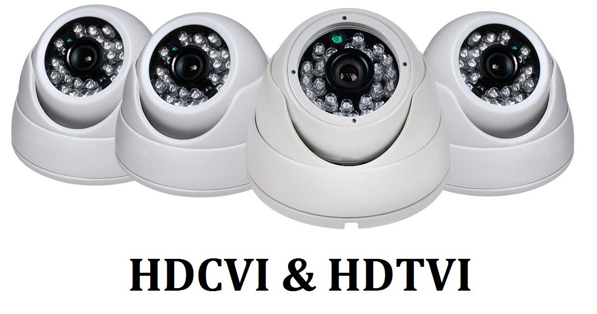 Vidéo analogique HDCVI & HDTV